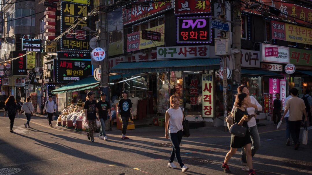 En Corée du Sud, les soirées où les employés se saoulent avec leur patron sont de moins en moins fréquentes