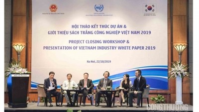 Publication du premier livre blanc sur l’industrie au Vietnam