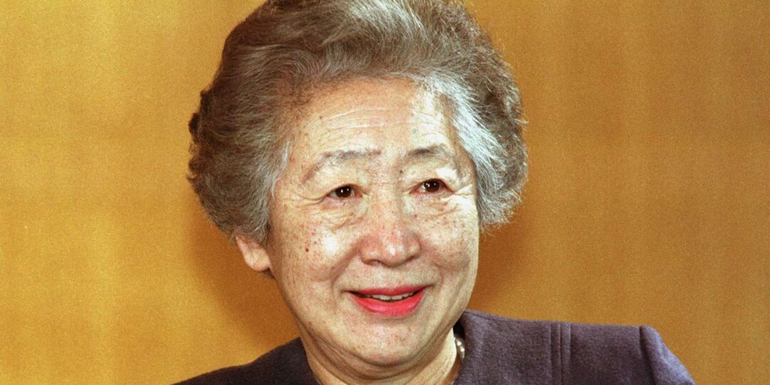 Sadako Ogata, ancienne haut-commissaire de l’ONU pour les réfugiés, est morte