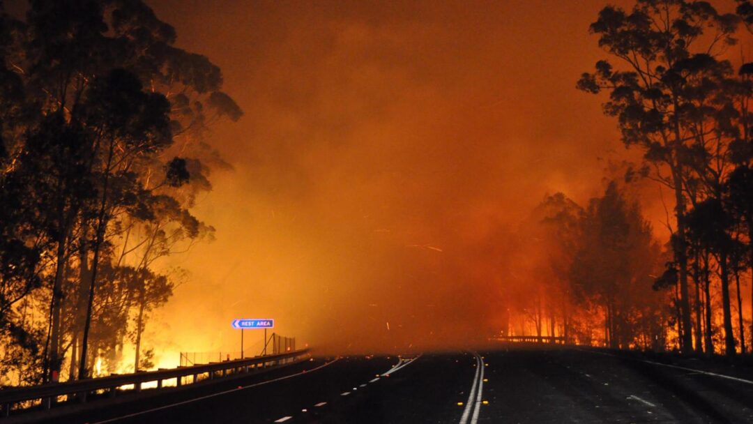Incendies en Australie : la Nouvelle-Calédonie se réveille sous un nuage de fumée
