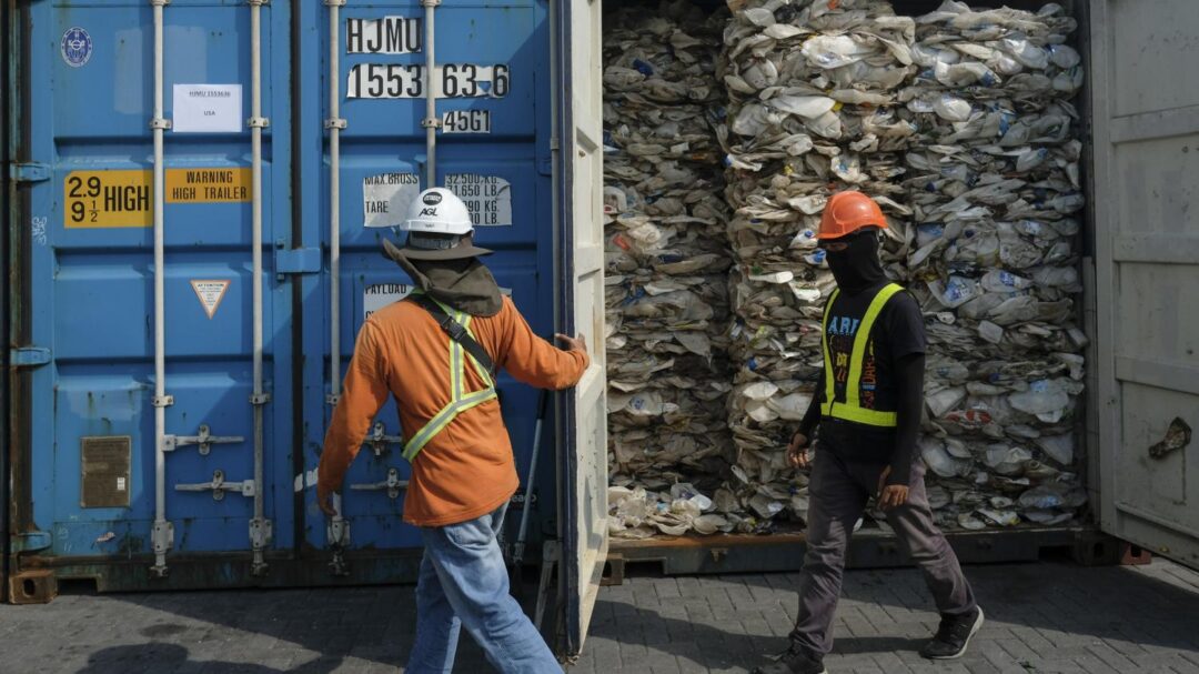 Lourde amende pour une entreprise française qui avait envoyé illégalement des déchets en Malaisie