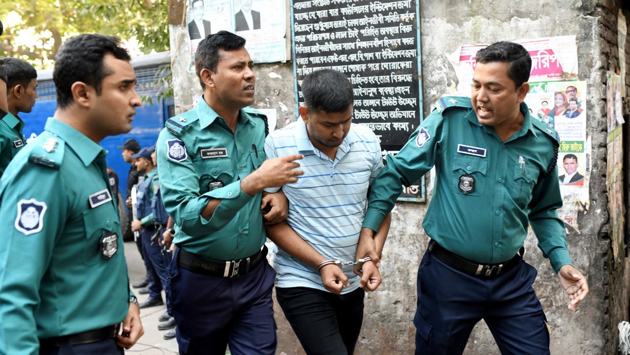Au Bangladesh, sept islamistes responsables de la tuerie de Dacca condamnés à mort