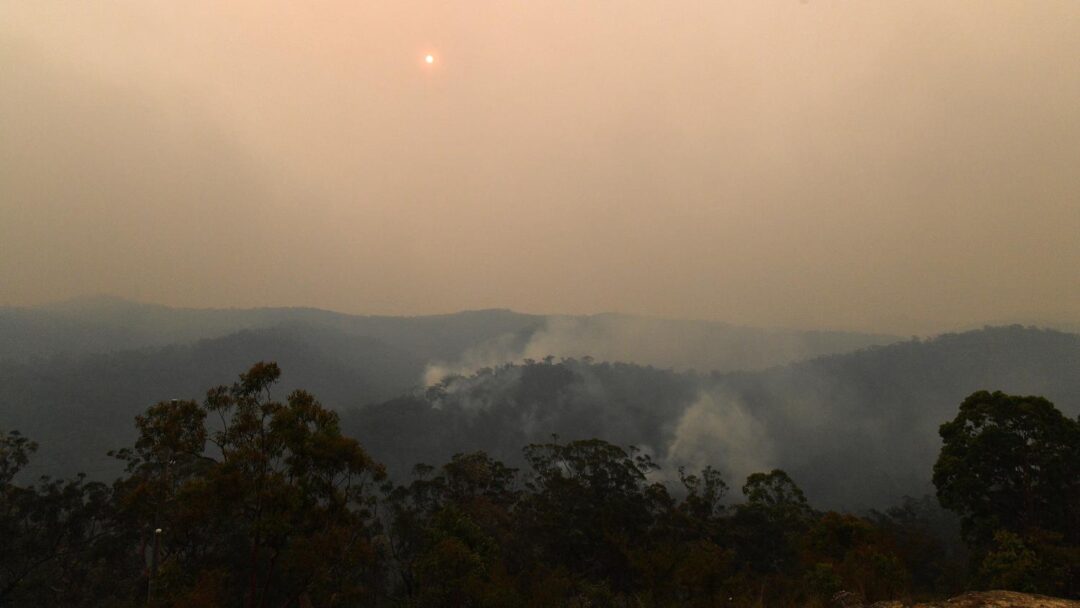 Incendies en Australie : un nuage toxique enveloppe Canberra, la capitale