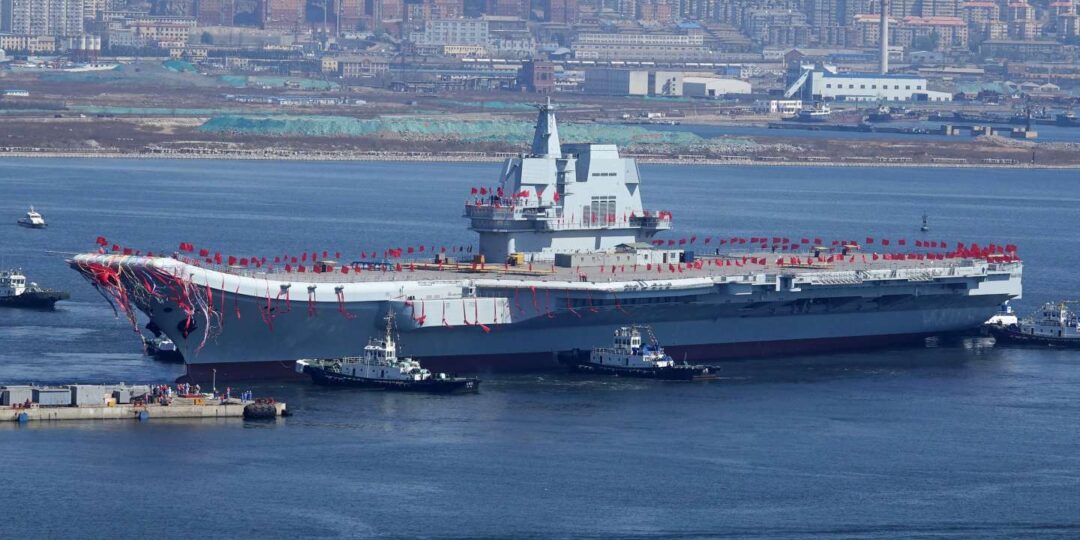 La marine chinoise met en service son second porte-avions