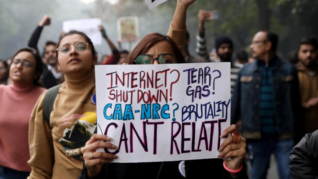 Manifestations en Inde : couper les réseaux de communication, un outil politique