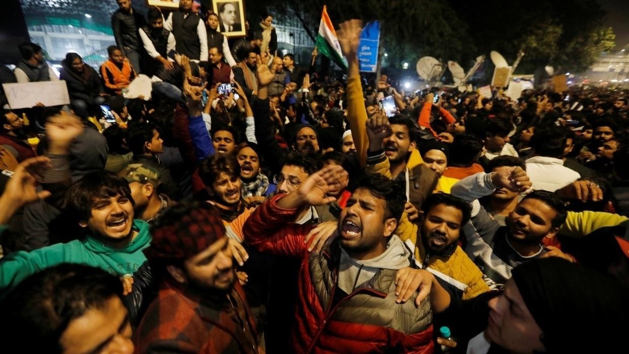 Nouvelles manifestations en Inde contre la loi sur les réfugiés