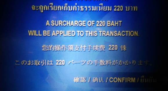Comment limiter vos frais bancaires en Thaïlande - Tourisme