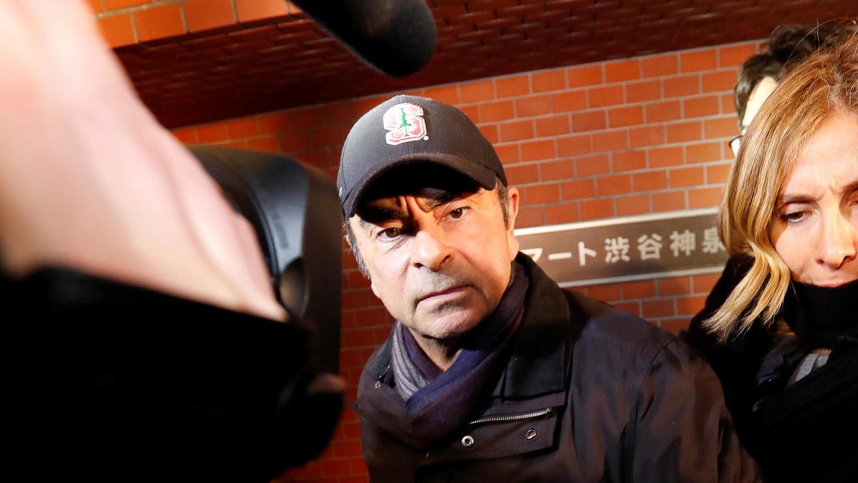 Depuis le Liban, Carlos Ghosn dénonce un système judiciaire japonais "partial"