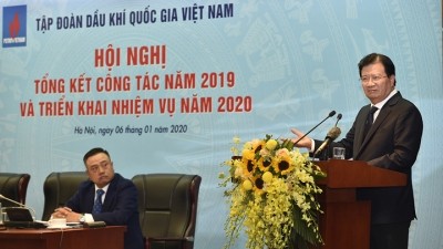 Trinh Dinh Dung : PVN doit élargir son champ opérationnel
