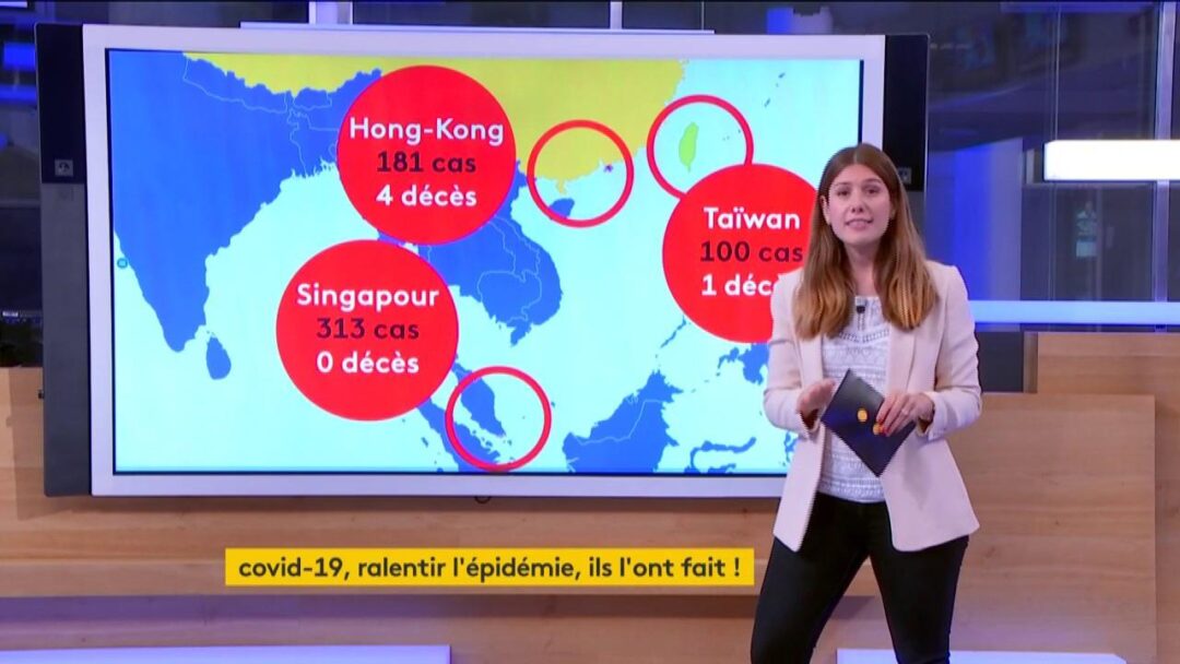 Coronavirus : Taïwan, Hong Kong ou Singapour épargnés par l’épidémie