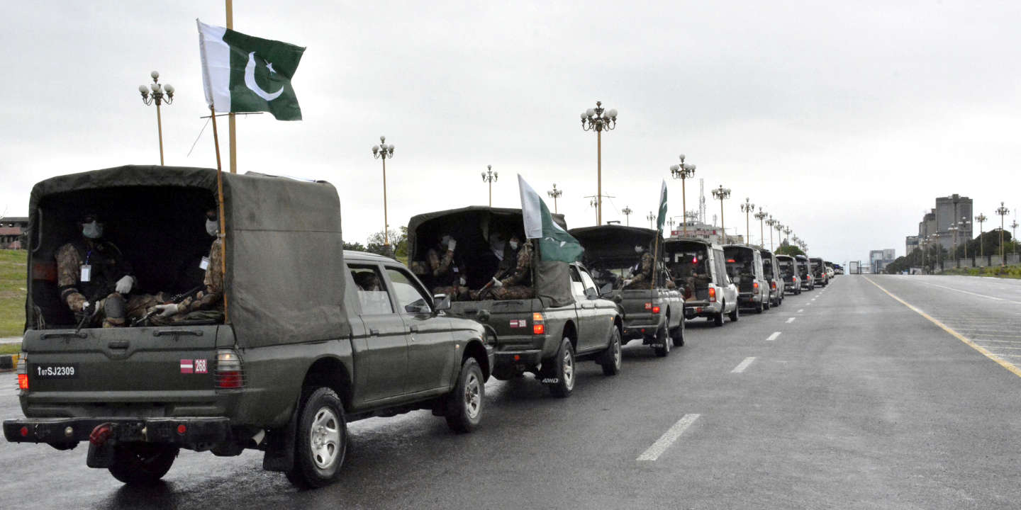 Face au coronavirus, le Pakistan s’en remet à l’armée