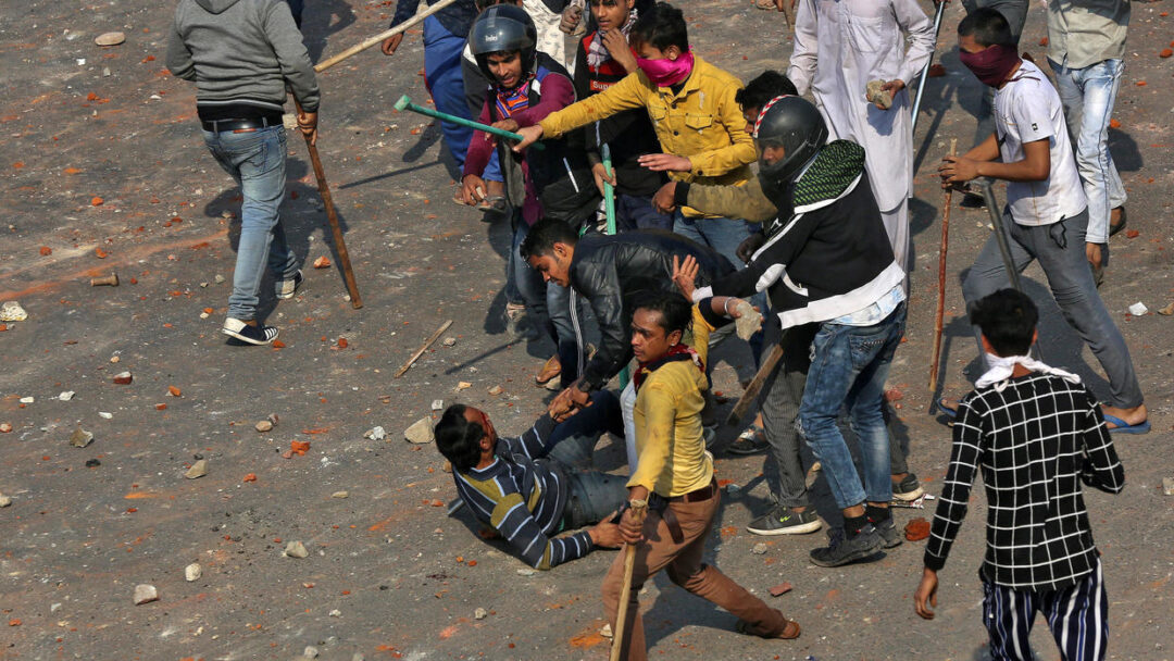 À New Delhi, affrontements meurtriers entre hindous nationalistes et musulmans