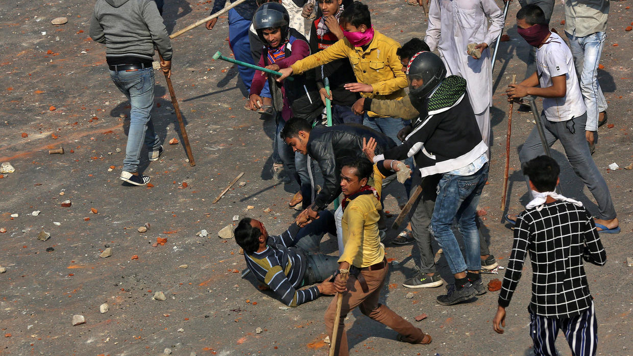 À New Delhi, affrontements meurtriers entre hindous nationalistes et musulmans