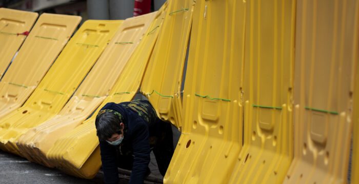 L’épidémie n’est pas terminée en Chine, selon un expert sanitaire de premier plan