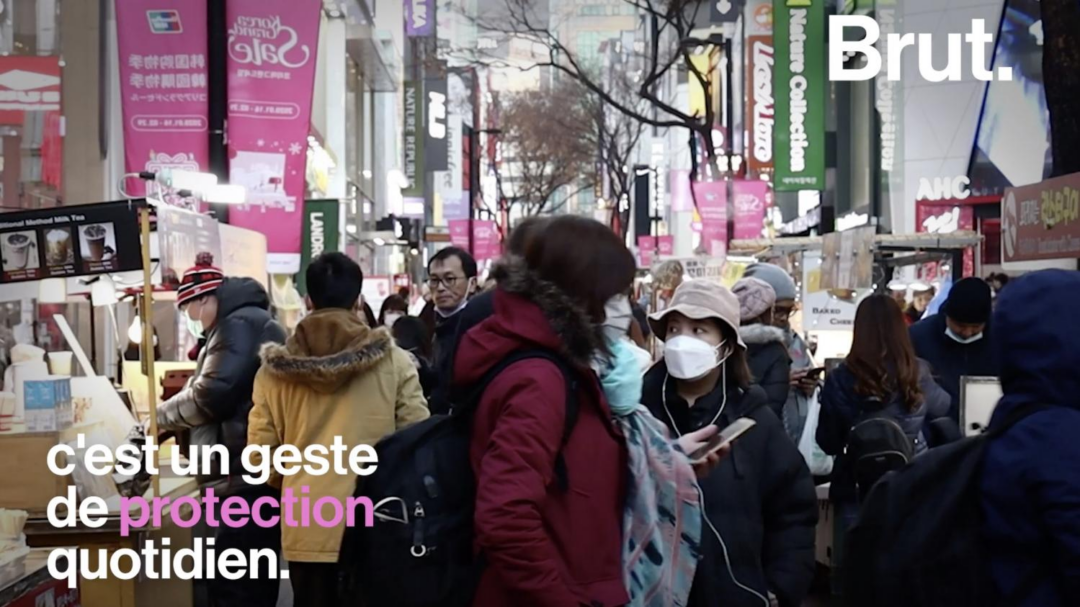 VIDEO. Geste de protection quotidien, d'où vient l'habitude de porter un masque en Asie de l'Est ?