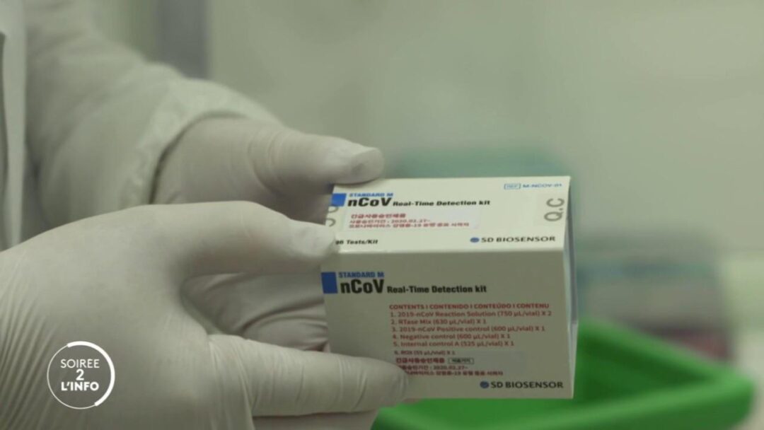 VIDEO. Tests de dépistage du Coronavirus : la Corée du Sud serait prête à répondre à la moitié de la demande internationale