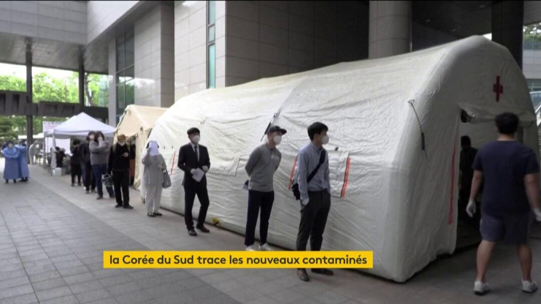 Coronavirus : traçage et dépistage massifs en Corée du Sud