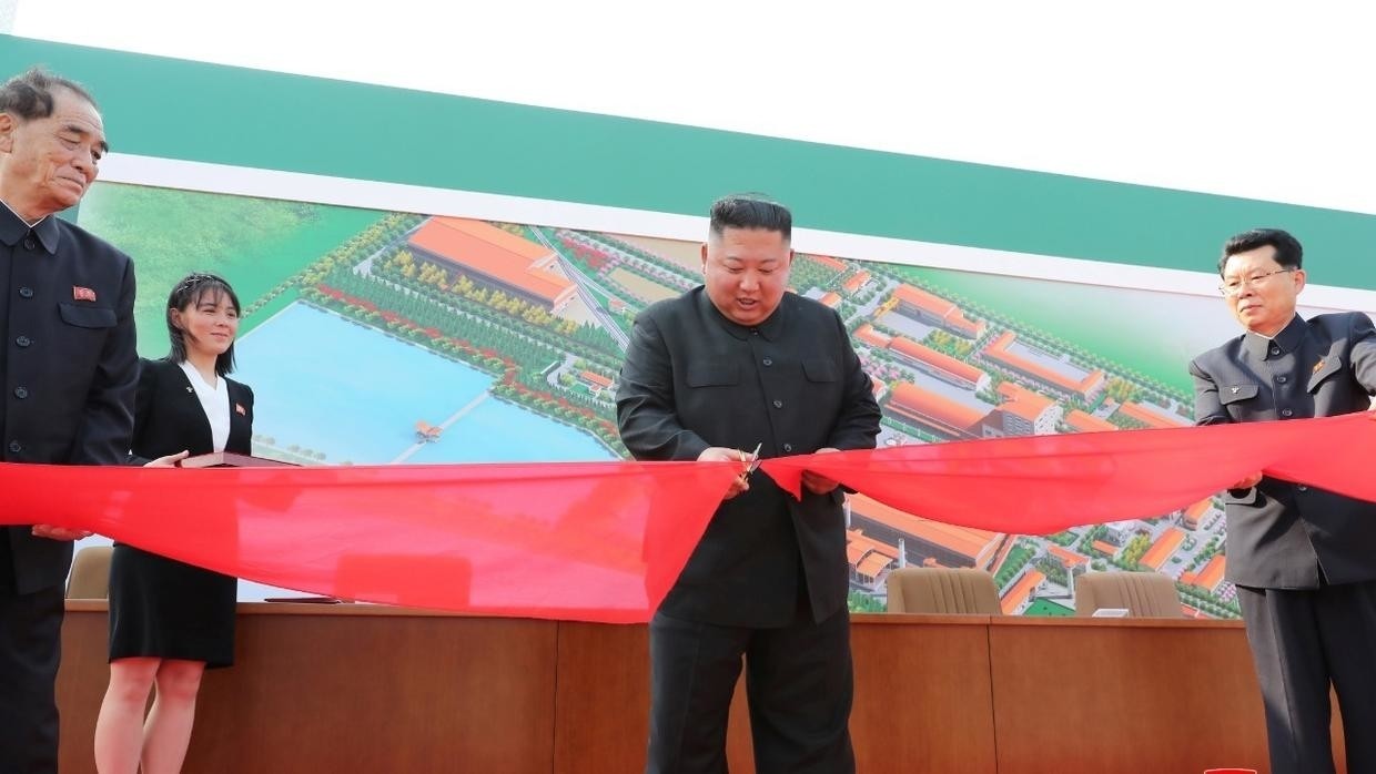 Corée du Nord : première apparition publique de Kim Jong-un en trois semaines