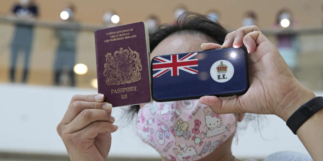 Londres envisage d’ouvrir la voie de la nationalité britannique aux Hongkongais