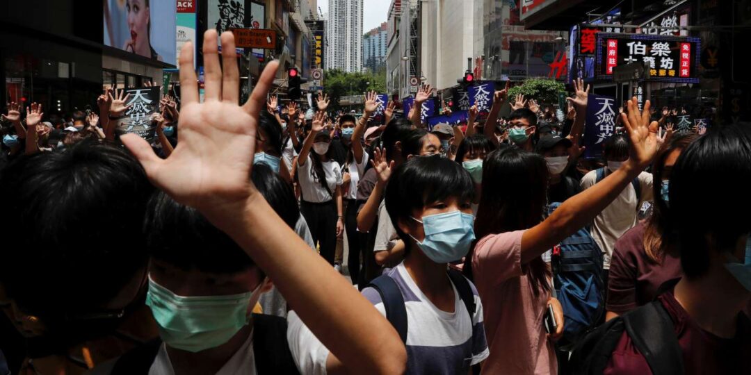 Pékin veut sécuriser Hongkong contre les interférences étrangères