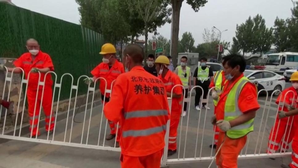 Chine : la peur envahit les habitants confinés après la découverte d’un nouveau foyer de contamination