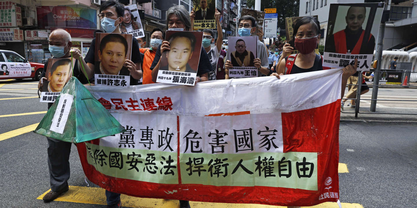 La Chine s’attaque au manque de patriotisme des Hongkongais