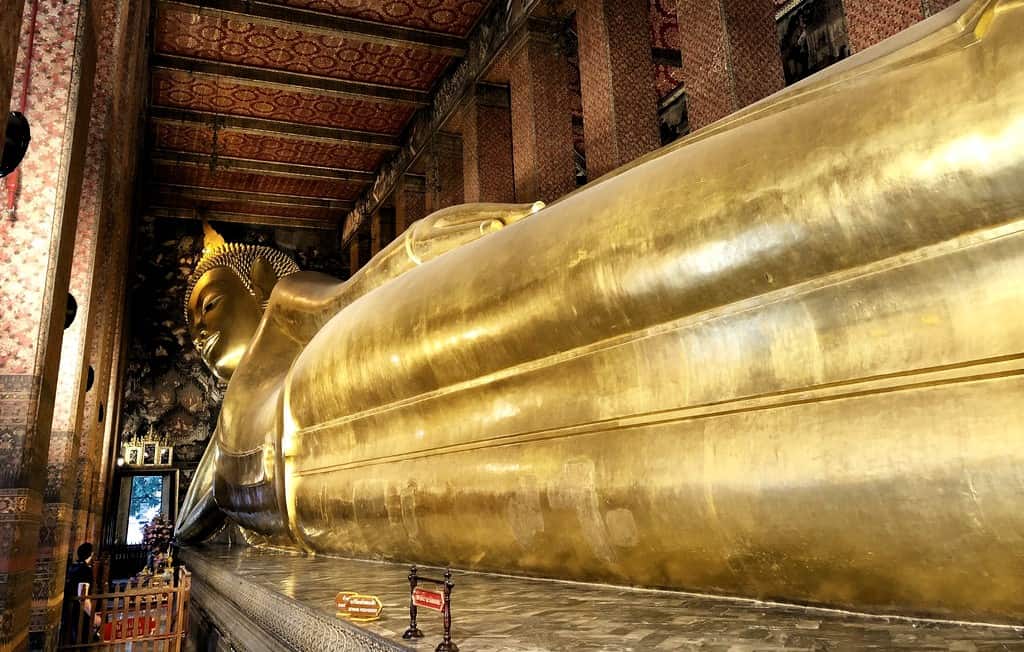 Le temple de Wat Pho interdit aux étrangers - Tourisme