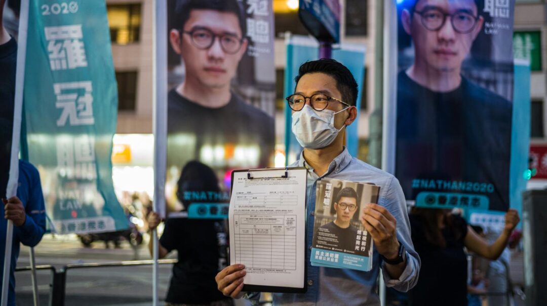 "Hong Kong est en train de vivre une répression 2.0 " de façon "radicale", selon un journaliste spécialiste