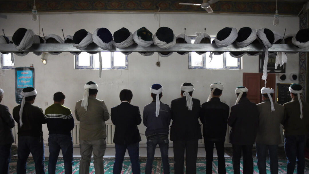 La Chine détruit des milliers de mosquées dans le Xinjiang, selon un institut australien