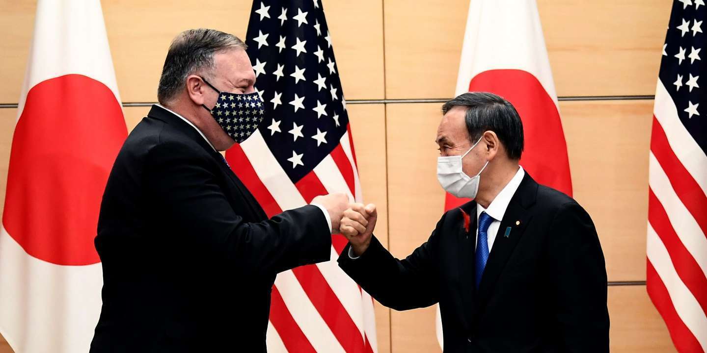 En visite à Tokyo, Mike Pompeo cherche à conforter un front antichinois