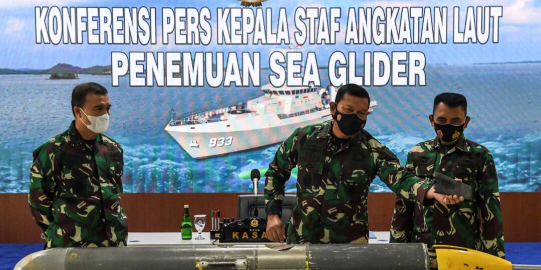 Des drones chinois dans les eaux indonésiennes