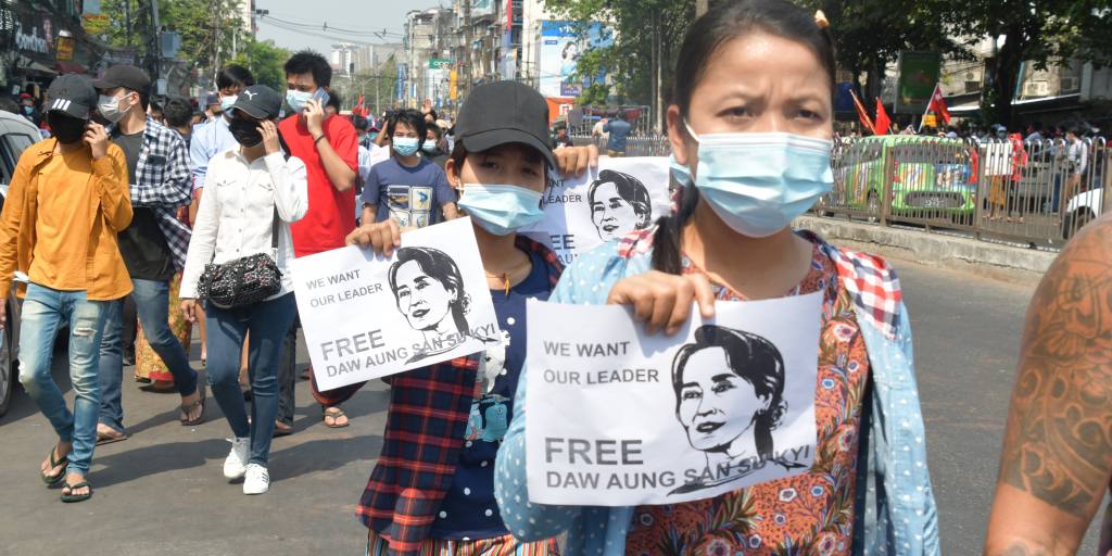Le Myanmar connaît les plus grandes manifestations depuis le soulèvement de 2007