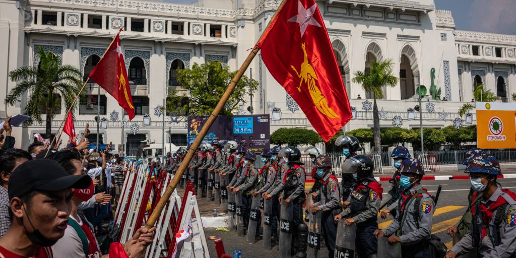 Le coup d'État au Myanmar révèle la nouvelle fracture démocratique en Asie