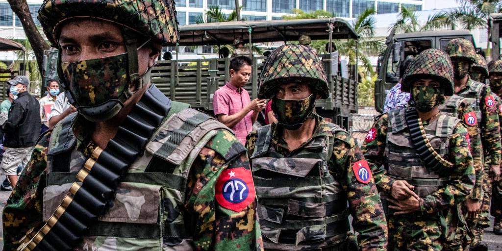 L'infanterie du Myanmar liée à la mort de manifestants: cinq choses à savoir