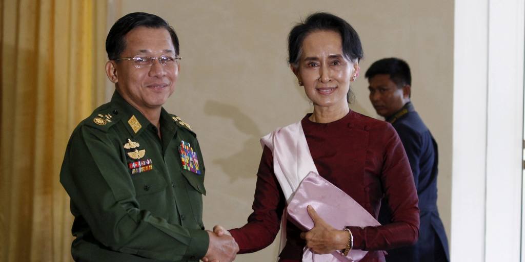 Peur et ambition au Myanmar: pourquoi le plus haut général a déclenché le coup d'État