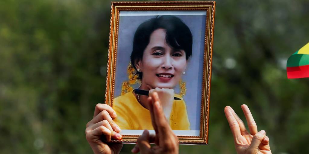 Dernier coup d'État au Myanmar: l'audience devant le tribunal de Suu Kyi reportée au 1er avril