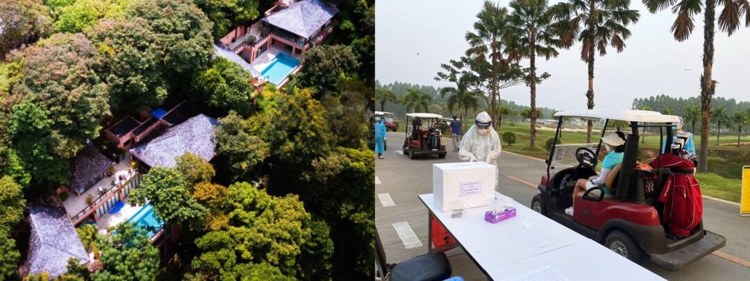Golf, yachts et villas privées: la Thaïlande cible les touristes fortunés avec une quarantaine de luxe