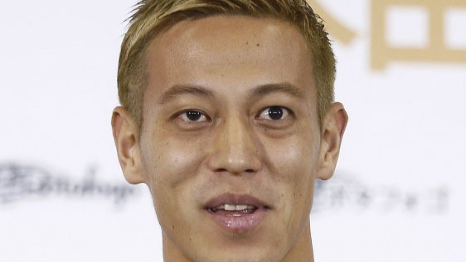 L'ancien international japonais Keisuke Honda rejoint le club azerbaïdjanais