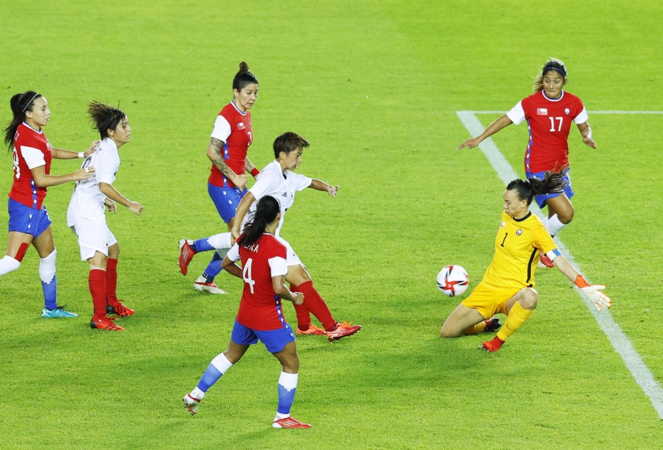Le Japon bat le Chili 1-0 pour atteindre les quarts de finale de football féminin