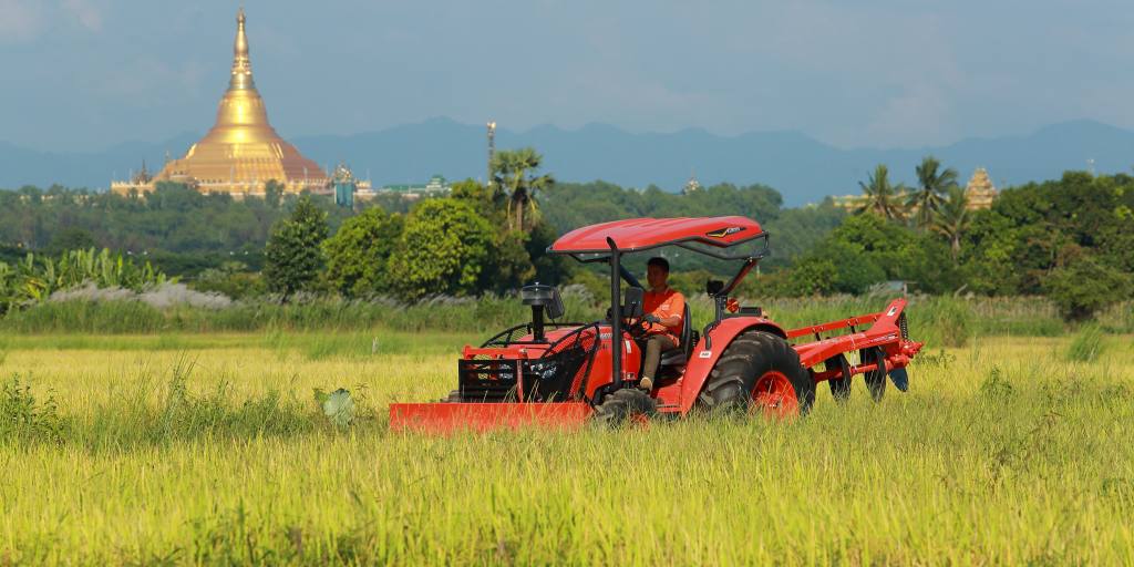 Le Japonais Kubota n'a pas l'intention de quitter le Myanmar malgré la crise