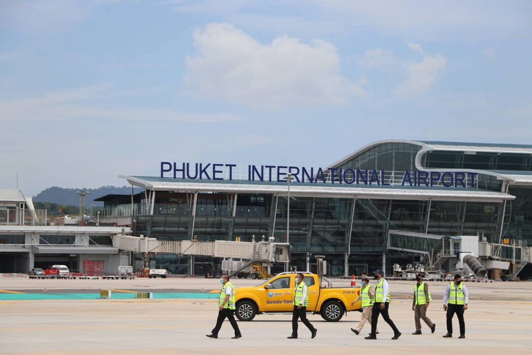 Phuket enregistre 7 347 réservations pour le mois de juillet