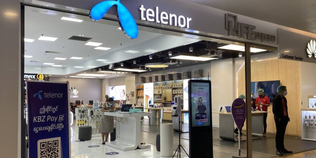 Telenor quitte le Myanmar alors que le régime fait pression sur les opérateurs de télécommunications