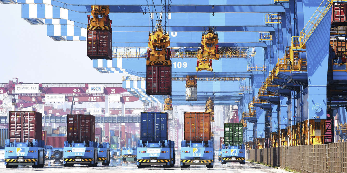 Commerce mondial : la Chine tire le mieux son épingle du jeu