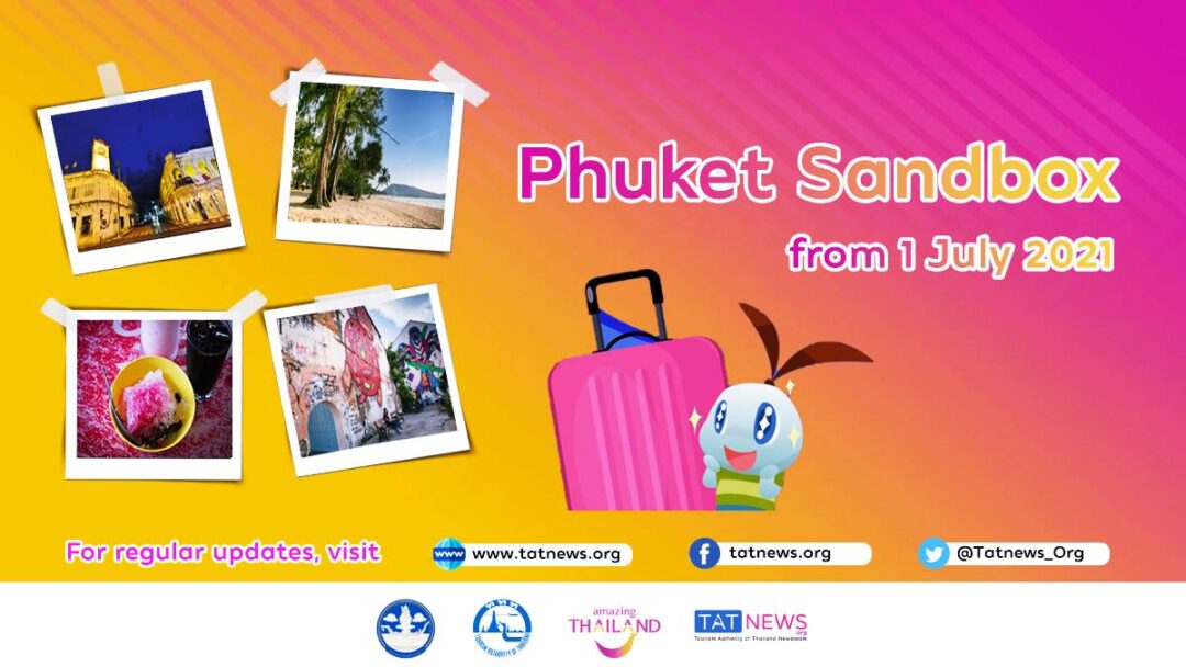 Réouverture de la Thaïlande via Phuket: les dernières mesures