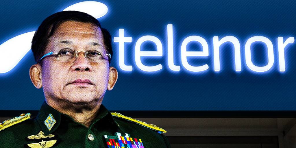 La vente de Telenor au Myanmar embourbée dans l'incertitude