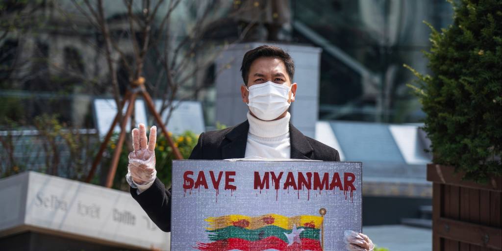 Le gouvernement fantôme du Myanmar s'installe en Corée du Sud