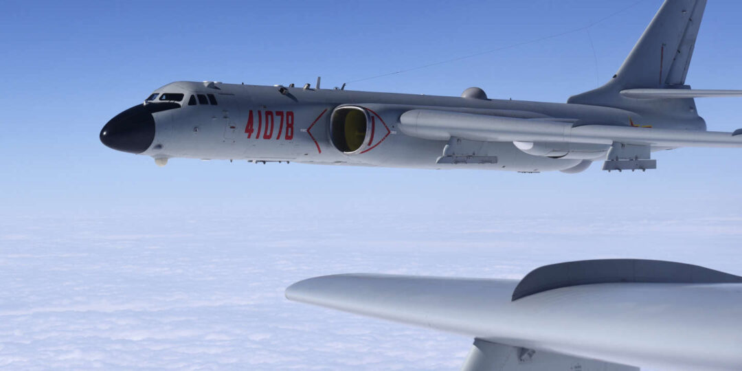 Autour de Taïwan, la Chine multiplie les démonstrations de sa force aérienne