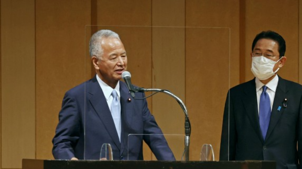 Le prochain Premier ministre japonais Kishida occupe des postes clés du parti au pouvoir avec des alliés d'Abe