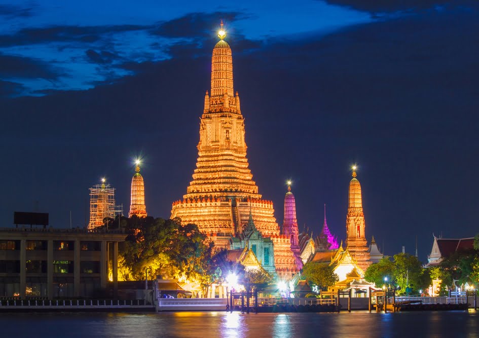 Les plus beaux lieux de la Thaïlande