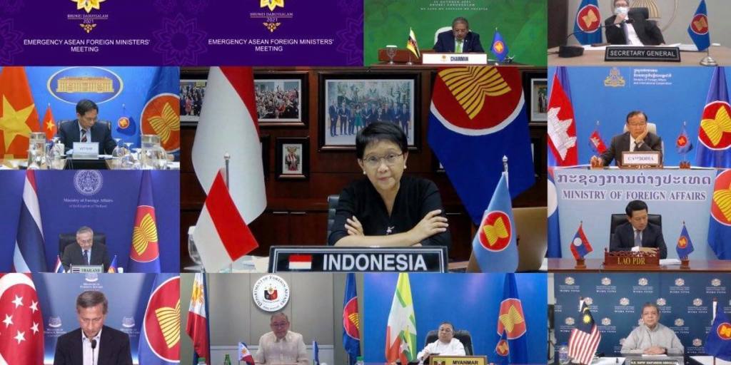 L'ASEAN consensuelle testée par l'exclusion du chef de l'armée birmane
